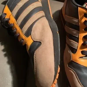 adidas | Shoes | Vintage Adidas Zxz Brown Orange Tan  display picture 1